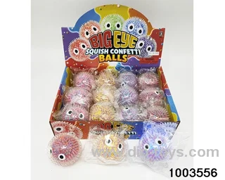 Decompression toy in display  box