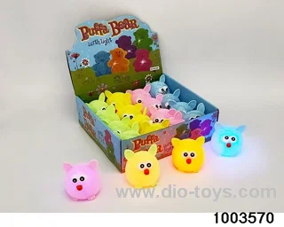Decompression toy in display  box