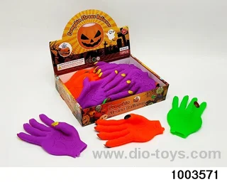 Decompression toy in display  box
