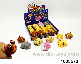 Decompression toy in display  box