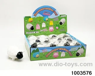 Decompression toy in display  box