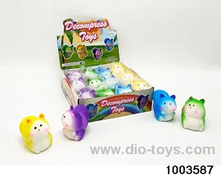 Decompression toy in display  box