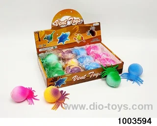 Decompression toy in display  box