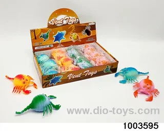 Decompression toy in display  box