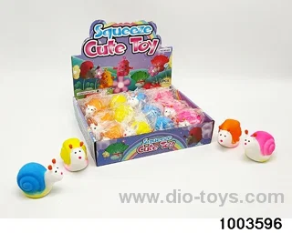 Decompression toy in display  box