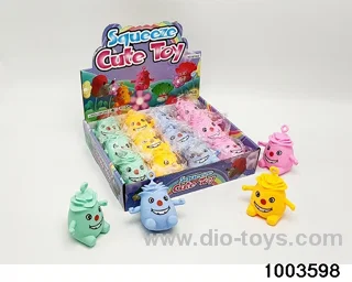 Decompression toy in display  box