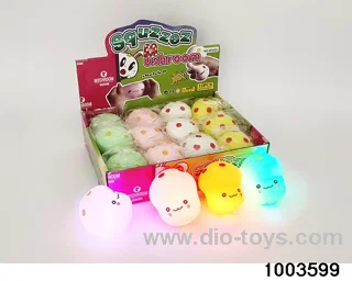 Decompression toy in display  box