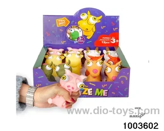 Decompression toy in display  box