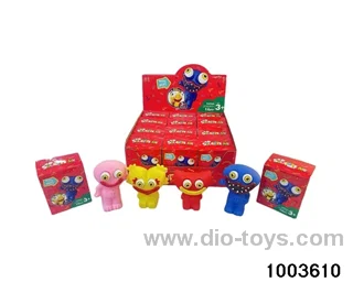 Decompression toy in display  box