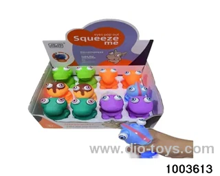 Decompression toy in display  box