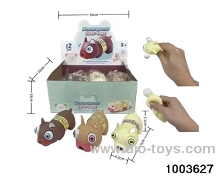 Decompression toy in display  box