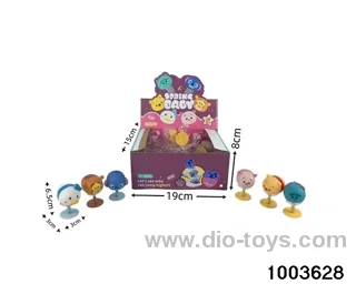 Decompression toy in display  box