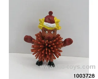 Burr doll - goat in opp bag