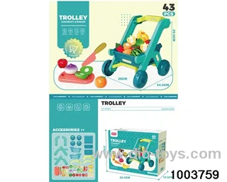 Shopping Cart in color box