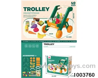 Shopping Cart in color box