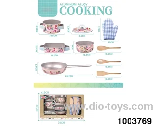 tableware in color box