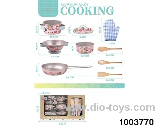 tableware in color box