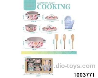 tableware in color box