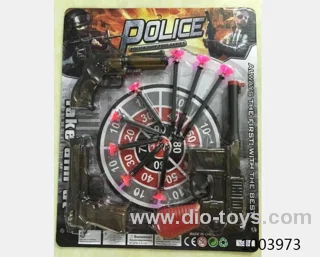 Soft bullet gun