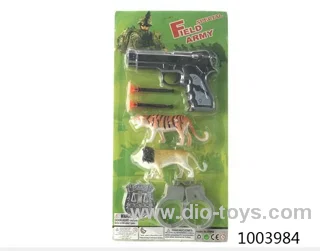 Soft Bullet Gun+animal