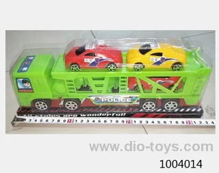 free wheel car/4 colors