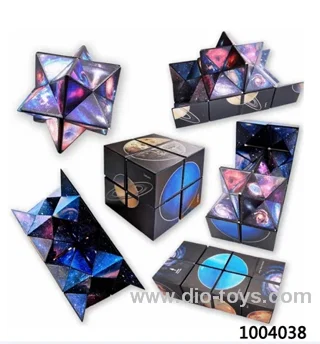 magic cube in window box