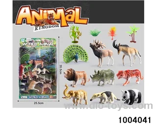 Animal suit in display box