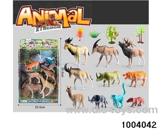 Animal suit in display box