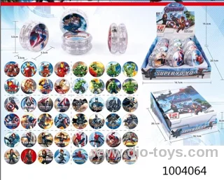 12pcs yoyo with light