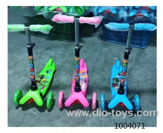 Baby Scooter/pvc wheel/3 colors