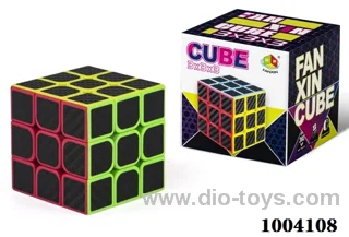 Magical cube  in color box