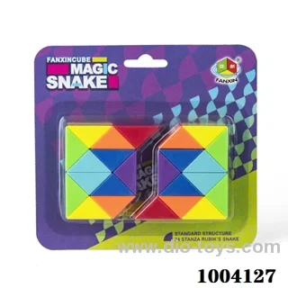 Magical cube 3 sets mixed loading in Blister card