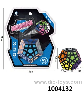 Magical cube in high frequency