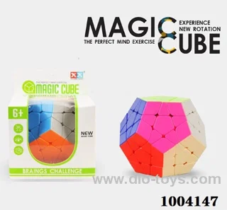 magical cube in color box