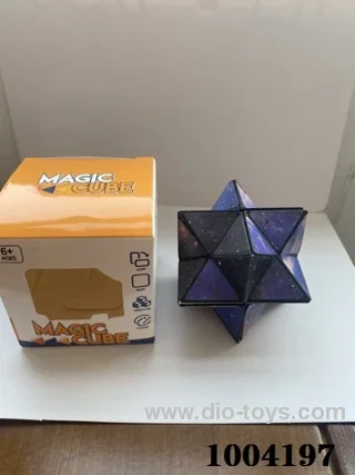 Magical cube in window box