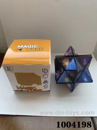 Magical cube in window box