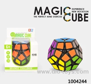 Magical cube in color box