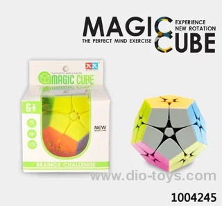 Magical cube in color box