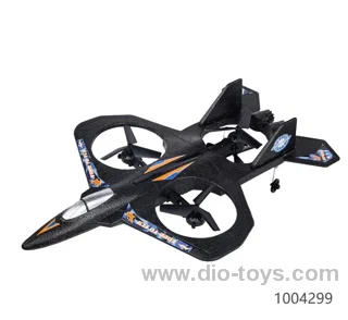2.4G Radio Foam Quadcopter Air Flying Glider