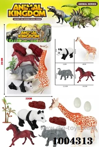 PVC soft glue toys in PP bag with header