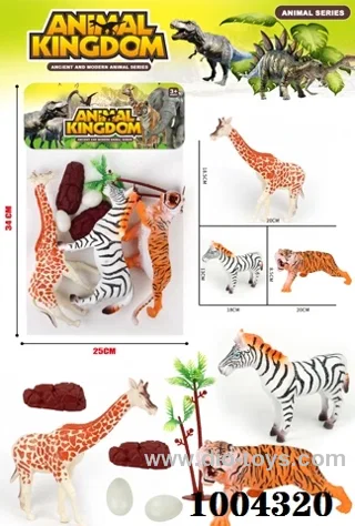 PVC soft glue toys in PP bag with header