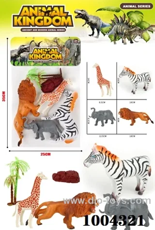 PVC soft glue toys in PP bag with header