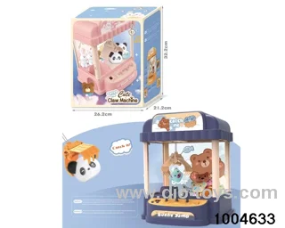 claw machine with light