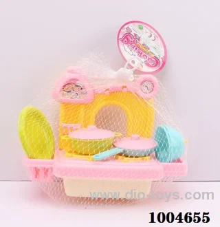 tableware set in Net bag