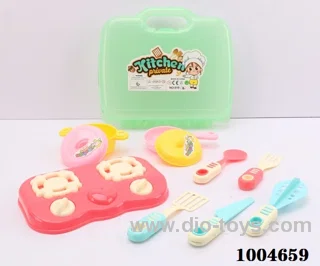 kitchen set in Hand box