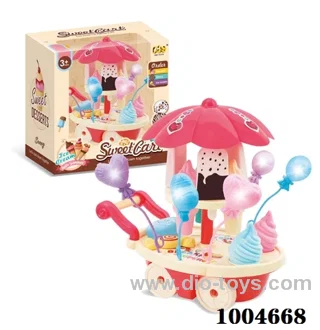 Play house series in window box