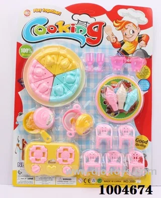 kitchen set in Blister  card