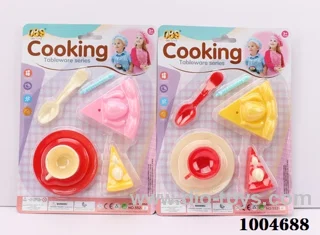 kitchen set 2 sets mixed loading in Blister card