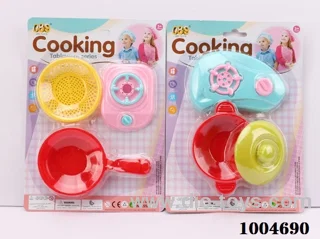 kitchen set 2 sets mixed loading in Blister card