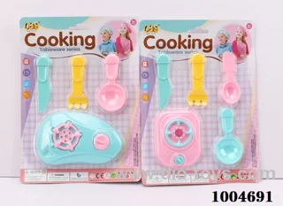 kitchen set 2 sets mixed loading in Blister card